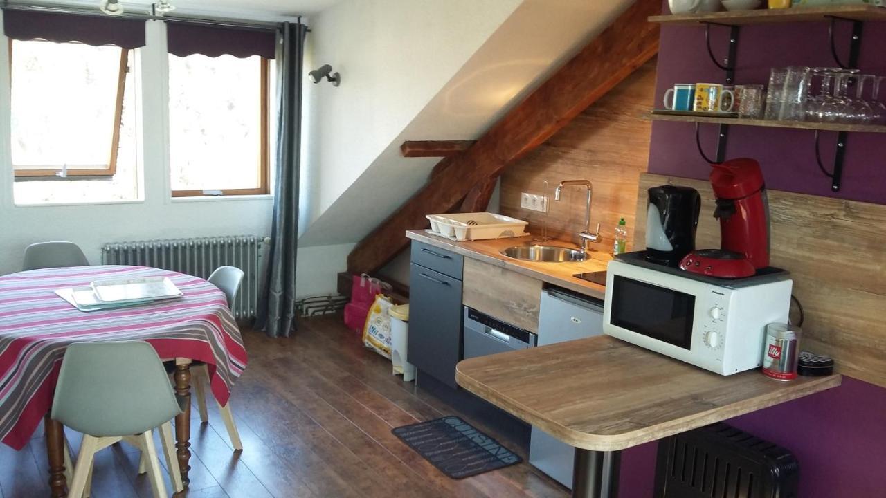 Les Chambres De L'Ile Longeville-les-Metz Eksteriør bilde