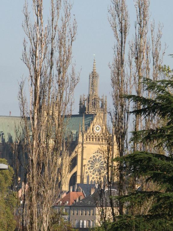 Les Chambres De L'Ile Longeville-les-Metz Eksteriør bilde