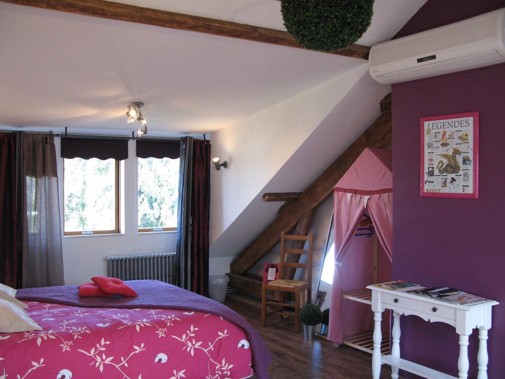 Les Chambres De L'Ile Longeville-les-Metz Eksteriør bilde